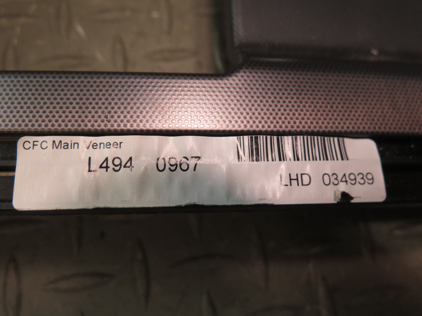2014-2017 Range Rover Sport L494 Center Console Shift Trim Bezel Cover Panel