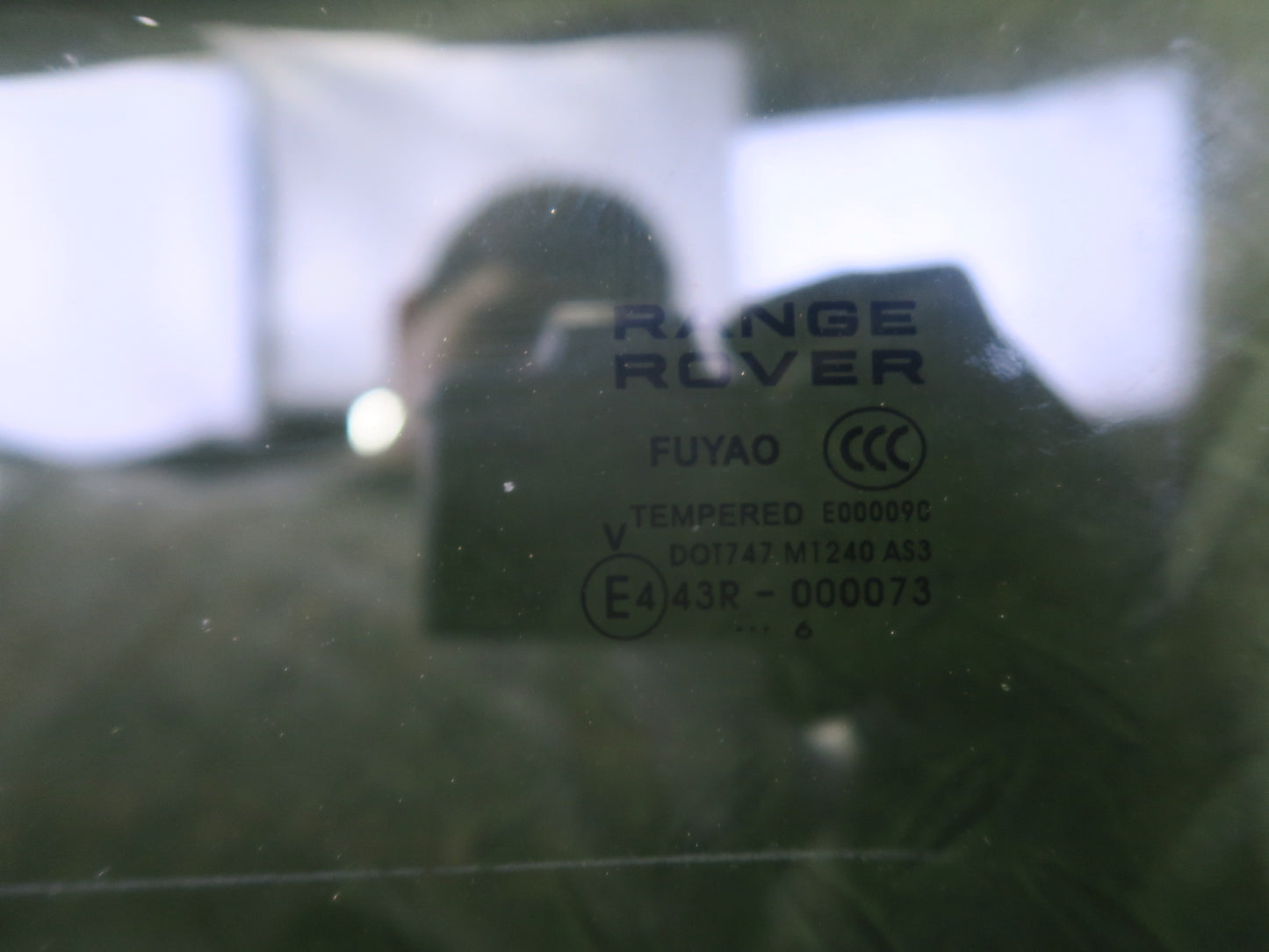 2012-2015 Range Rover Evoque L538 4DR Rear Left Door Glass Window