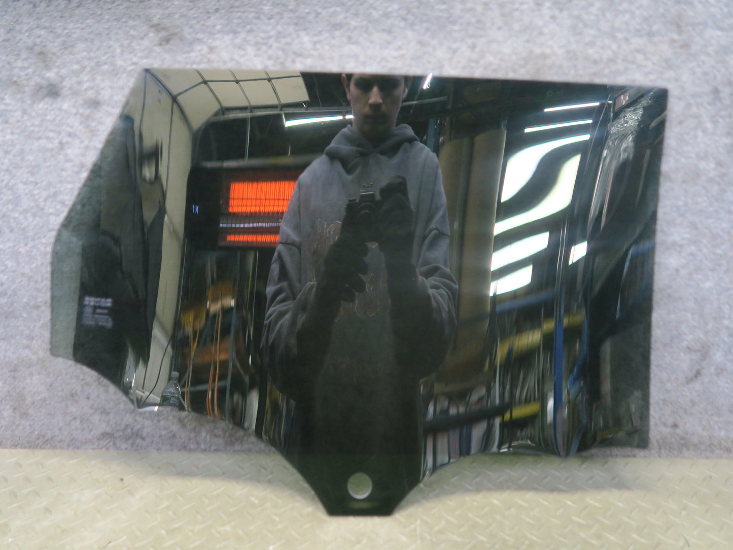 2012-2015 Range Rover Evoque L538 4DR Rear Left Door Glass Window
