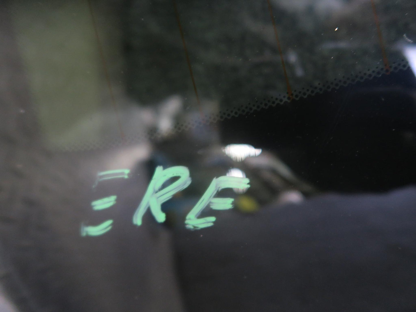 12-15 Range Rover Evoque L538 4DR Rear Tailgate Liftgate Heated Glass Window