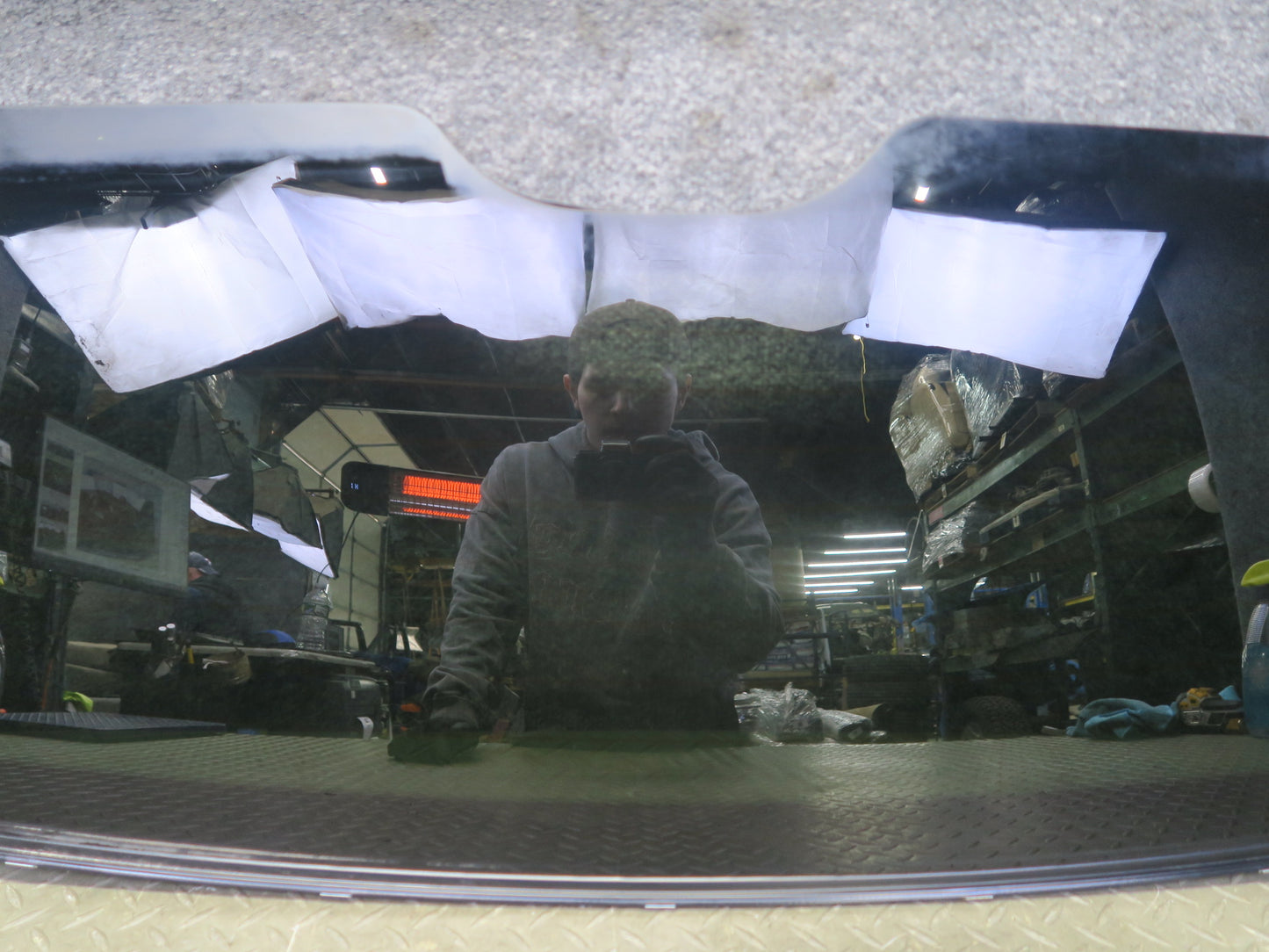12-15 Range Rover Evoque L538 4DR Rear Tailgate Liftgate Heated Glass Window