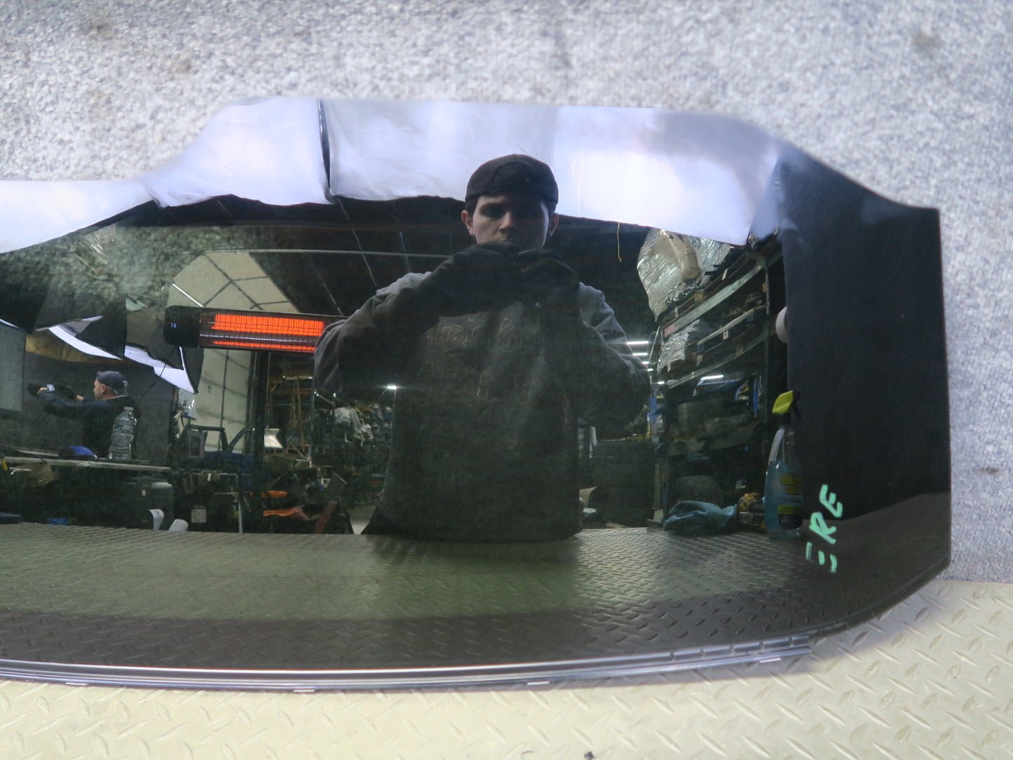 12-15 Range Rover Evoque L538 4DR Rear Tailgate Liftgate Heated Glass Window