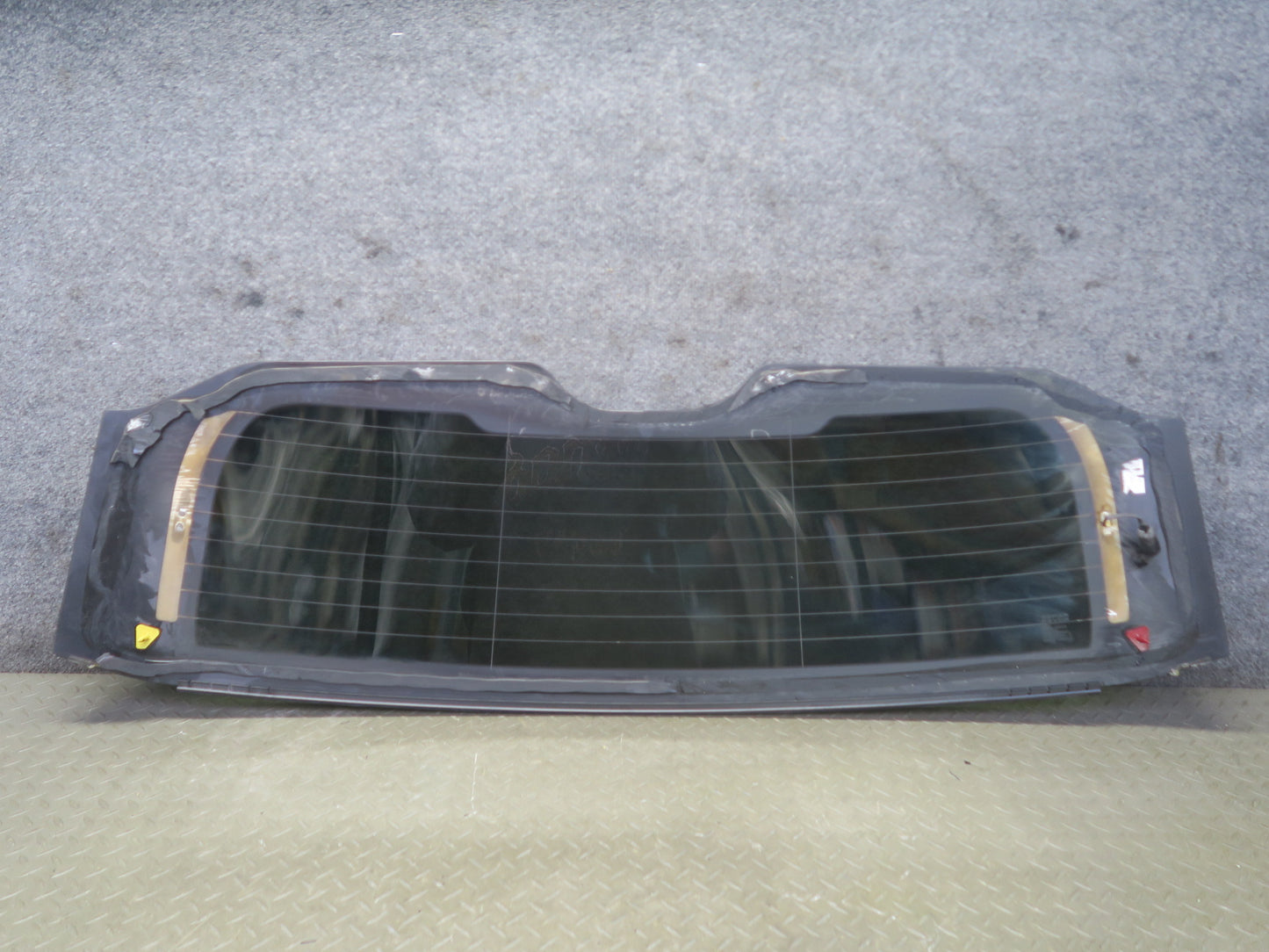 12-15 Range Rover Evoque L538 4DR Rear Tailgate Liftgate Heated Glass Window