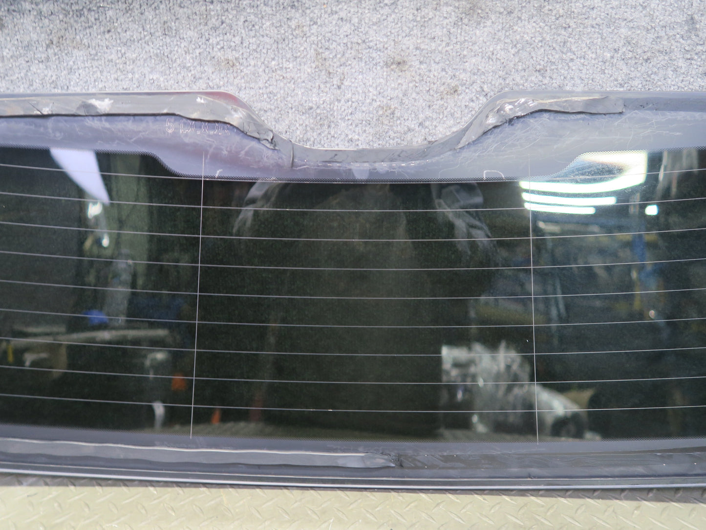 12-15 Range Rover Evoque L538 4DR Rear Tailgate Liftgate Heated Glass Window