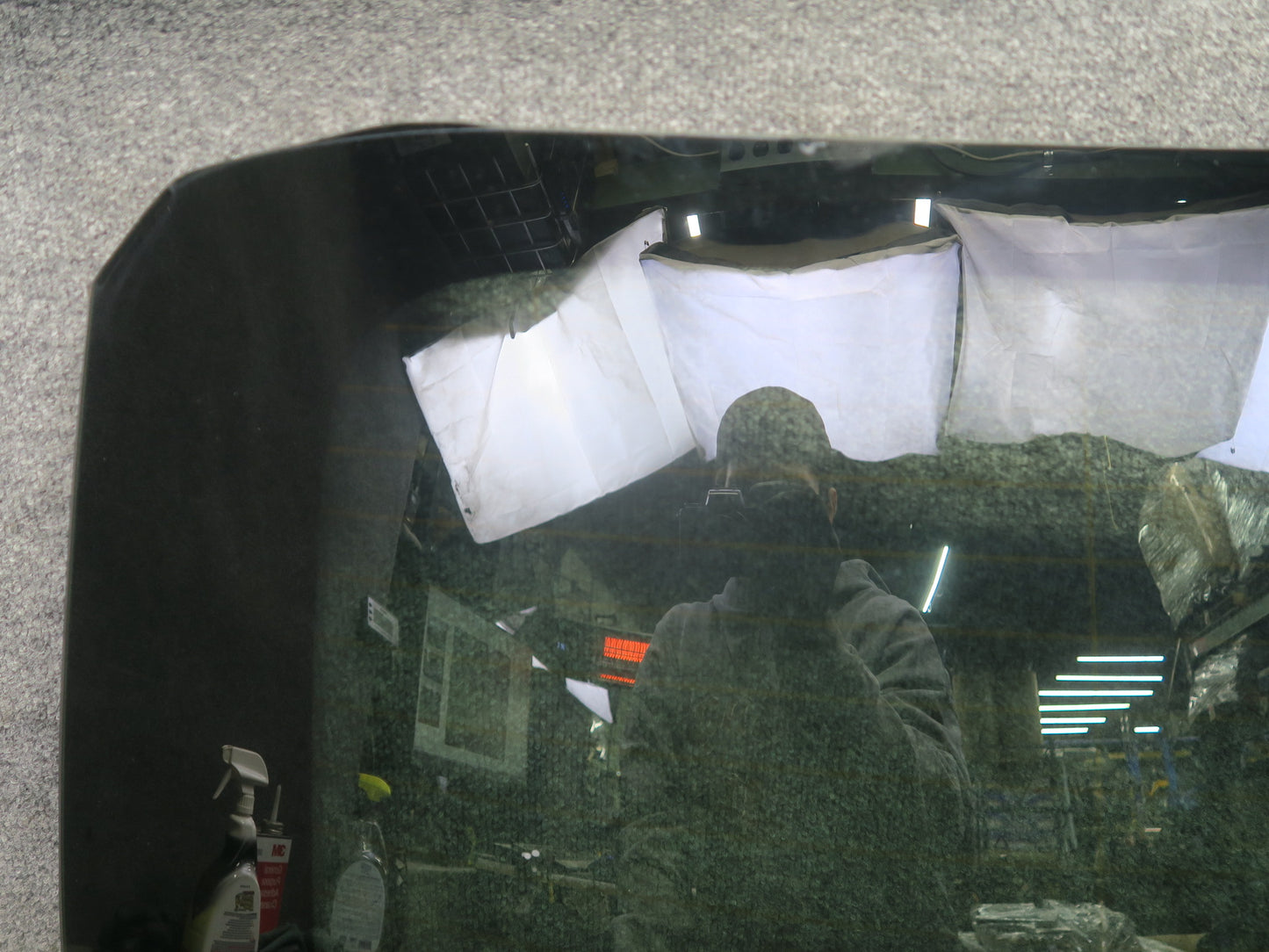 2011-2018 Porsche Cayenne 958 Rear Trunk Liftgate Tailgate Heated Glass Window