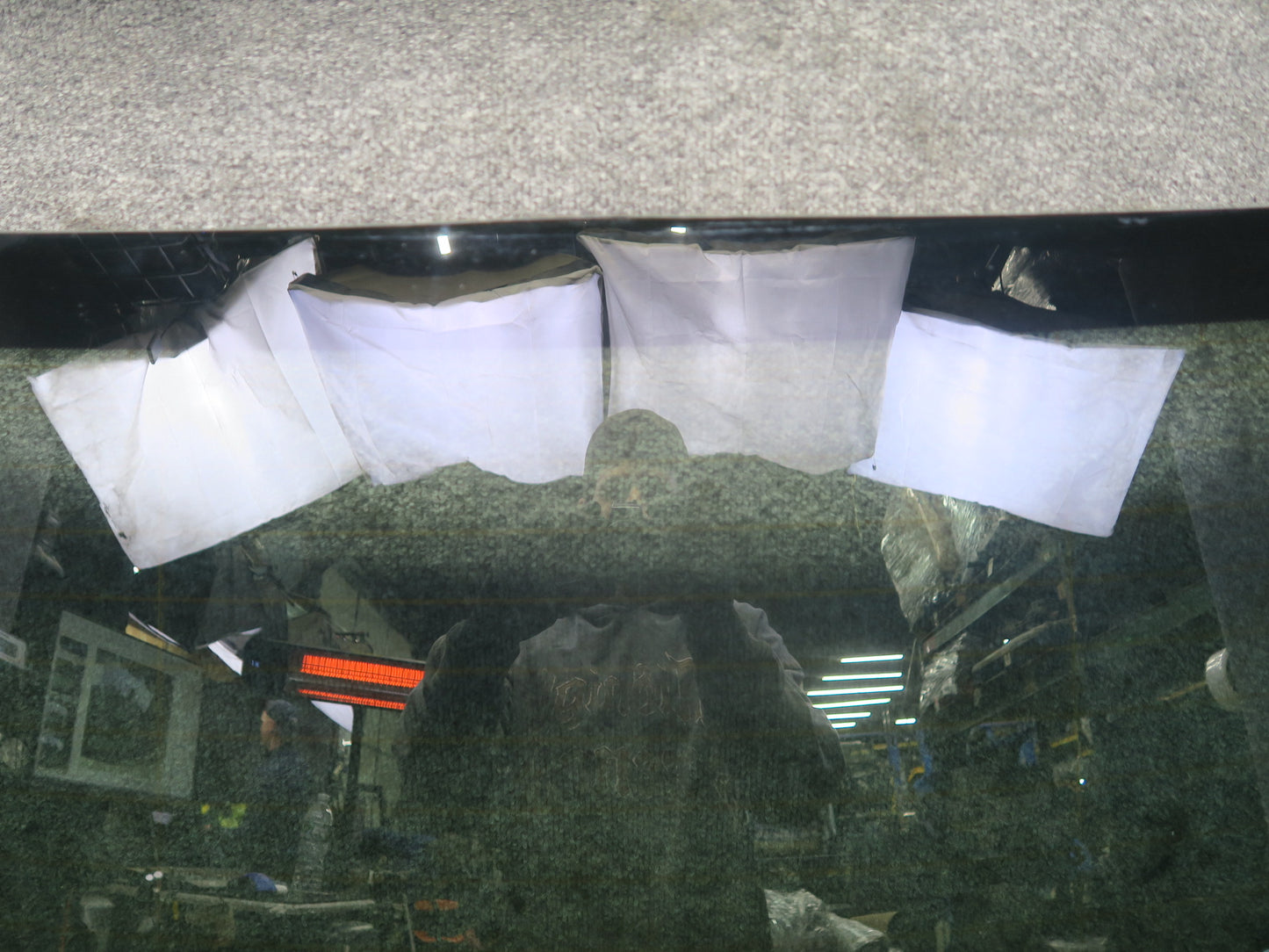 2011-2018 Porsche Cayenne 958 Rear Trunk Liftgate Tailgate Heated Glass Window