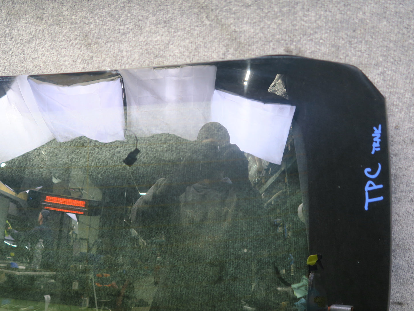 2011-2018 Porsche Cayenne 958 Rear Trunk Liftgate Tailgate Heated Glass Window