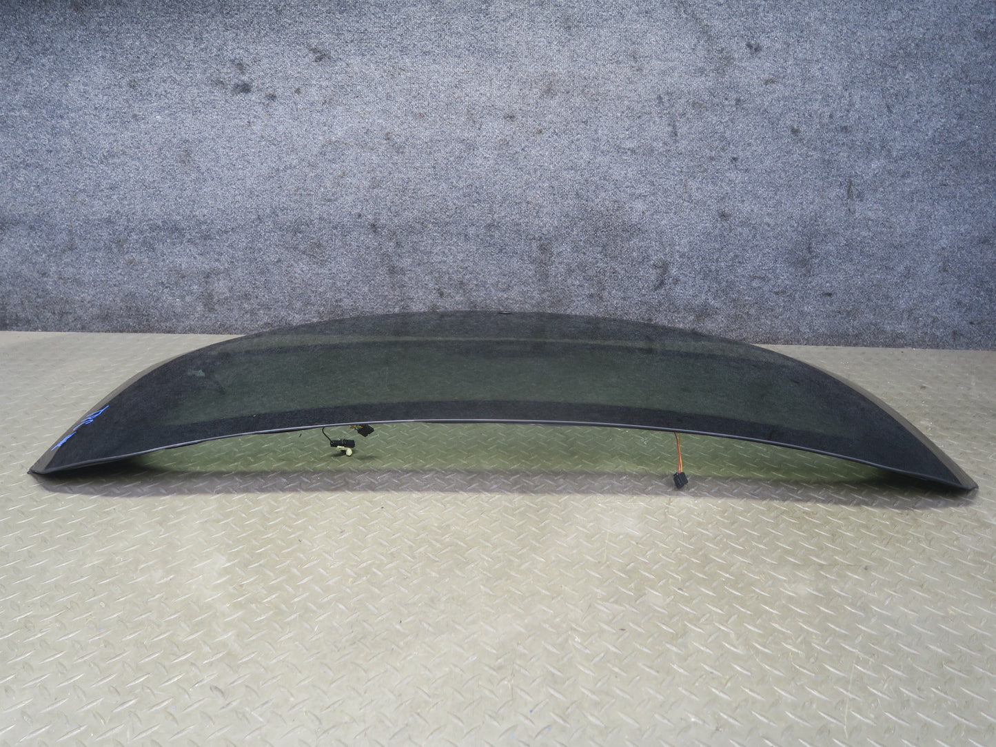 2011-2018 Porsche Cayenne 958 Rear Trunk Liftgate Tailgate Heated Glass Window