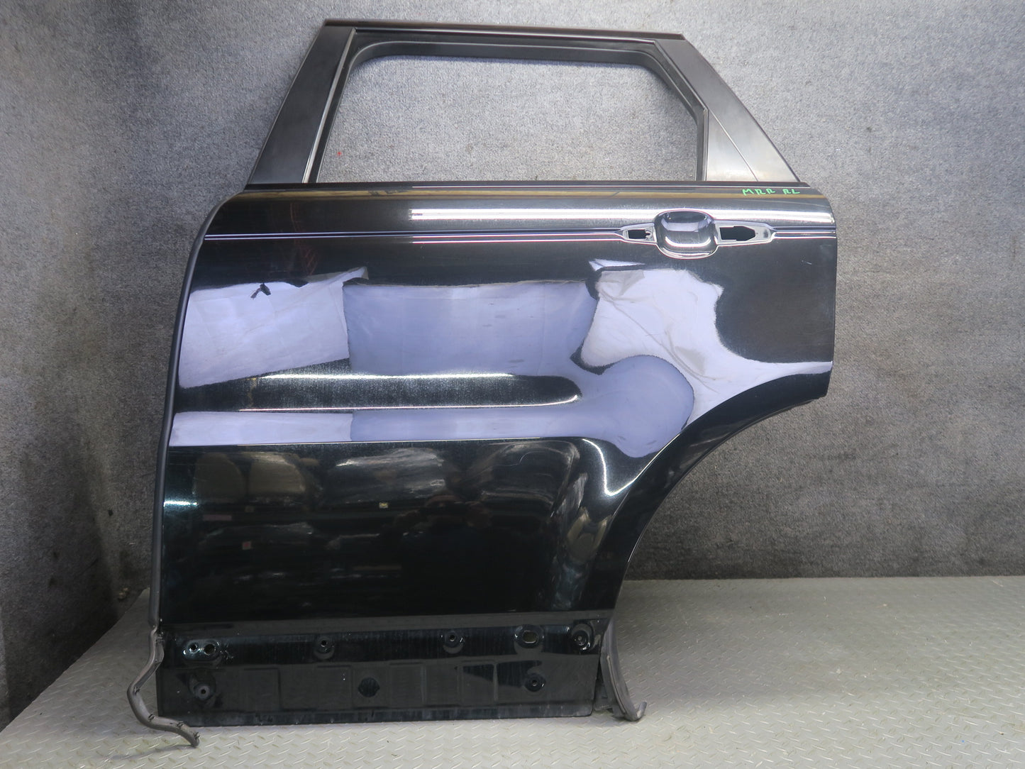 2014-2022 Range Rover Sport L494 Rear Left Door Shell Panel Santorini Black
