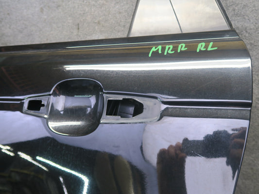 2014-2022 Range Rover Sport L494 Rear Left Door Shell Panel Santorini Black