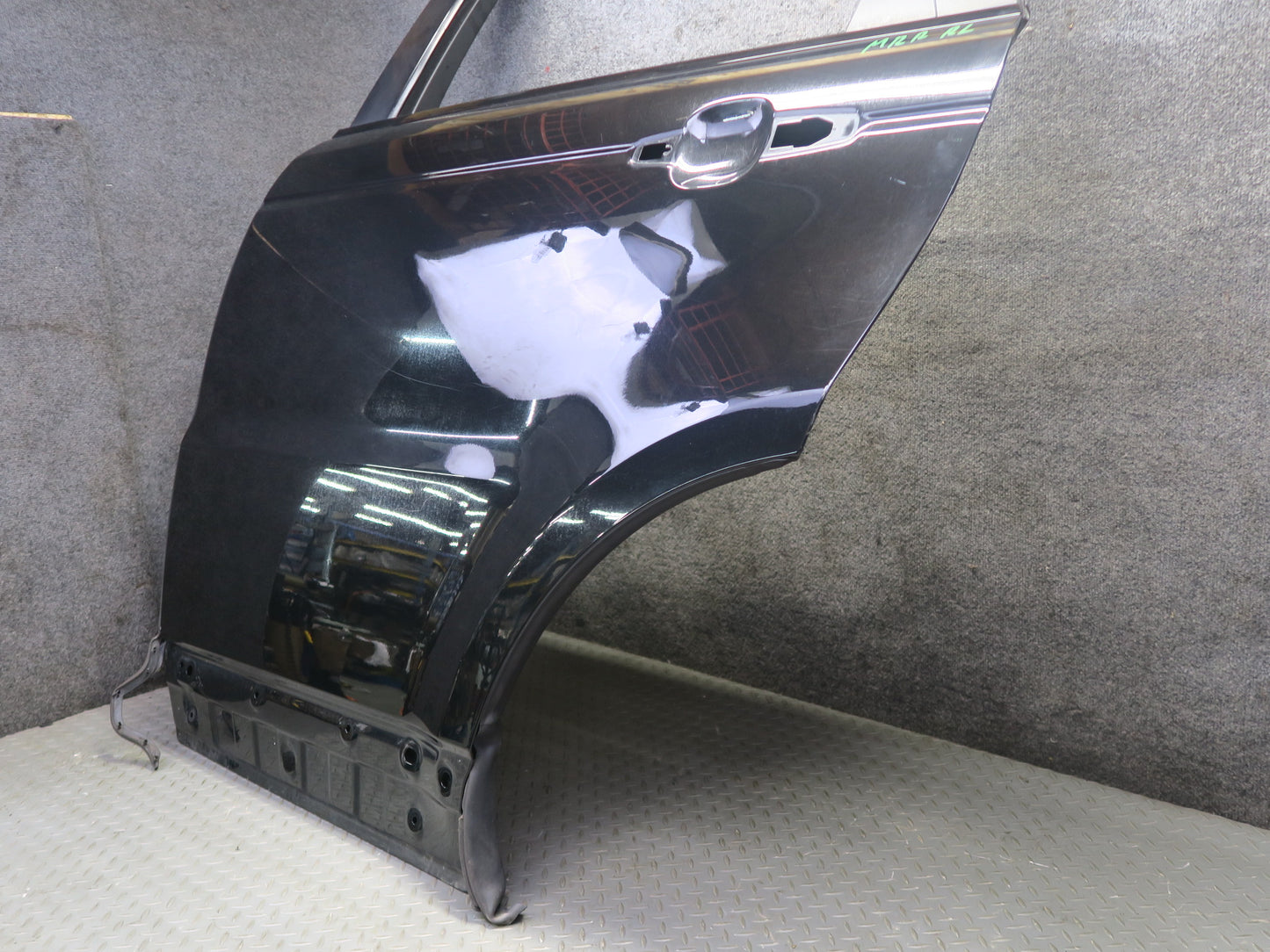 2014-2022 Range Rover Sport L494 Rear Left Door Shell Panel Santorini Black