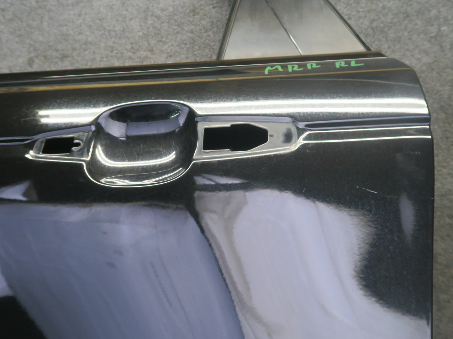 2014-2022 Range Rover Sport L494 Rear Left Door Shell Panel Santorini Black