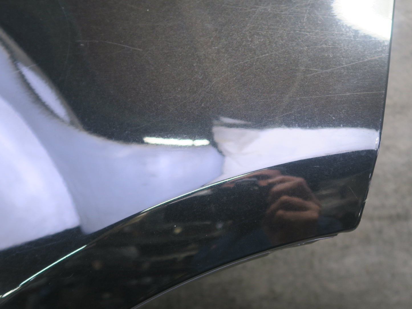 2014-2022 Range Rover Sport L494 Rear Left Door Shell Panel Santorini Black