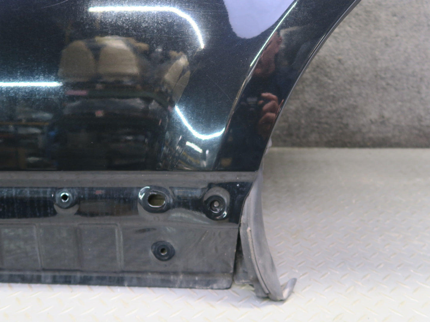 2014-2022 Range Rover Sport L494 Rear Left Door Shell Panel Santorini Black