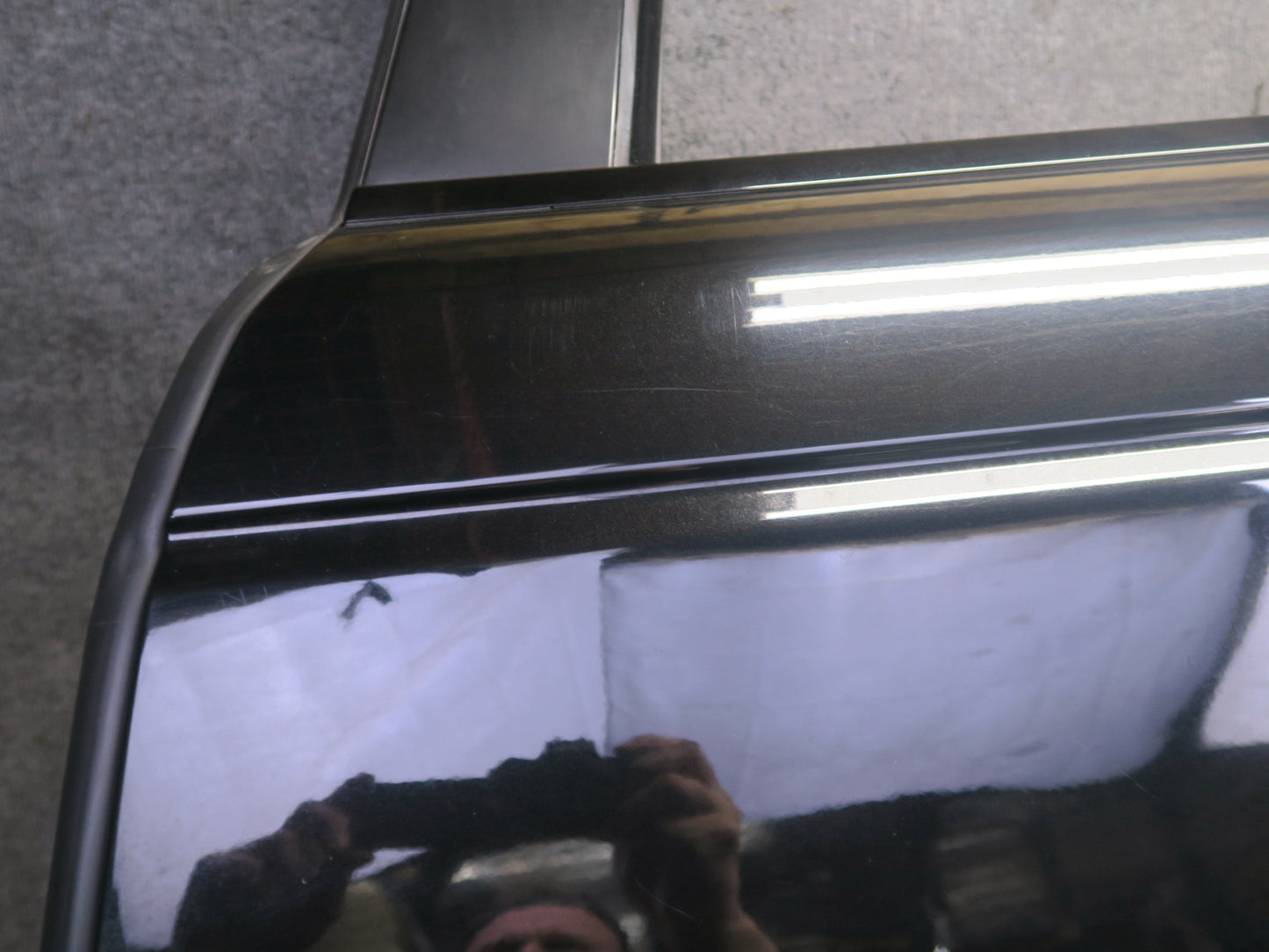 2014-2022 Range Rover Sport L494 Rear Left Door Shell Panel Santorini Black
