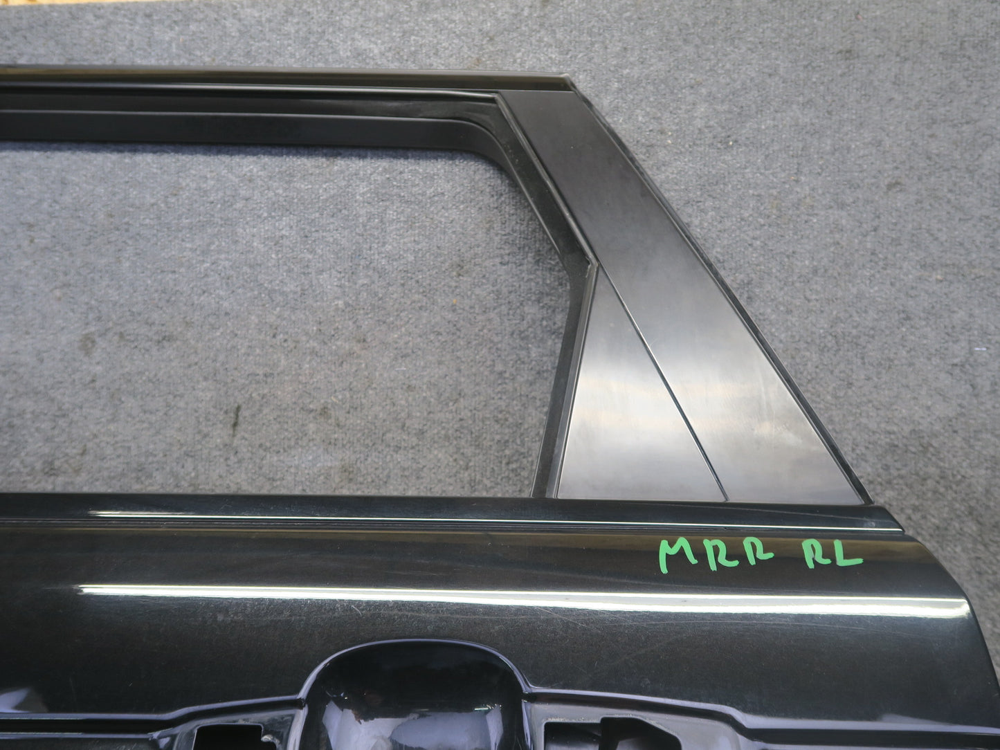 2014-2022 Range Rover Sport L494 Rear Left Door Shell Panel Santorini Black