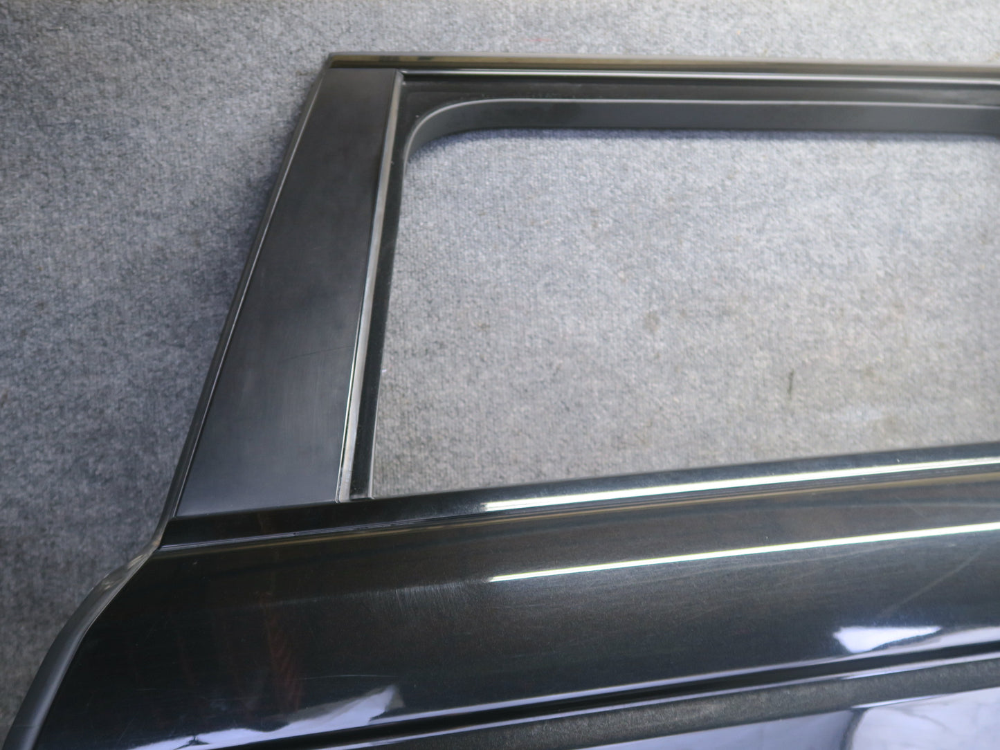 2014-2022 Range Rover Sport L494 Rear Left Door Shell Panel Santorini Black