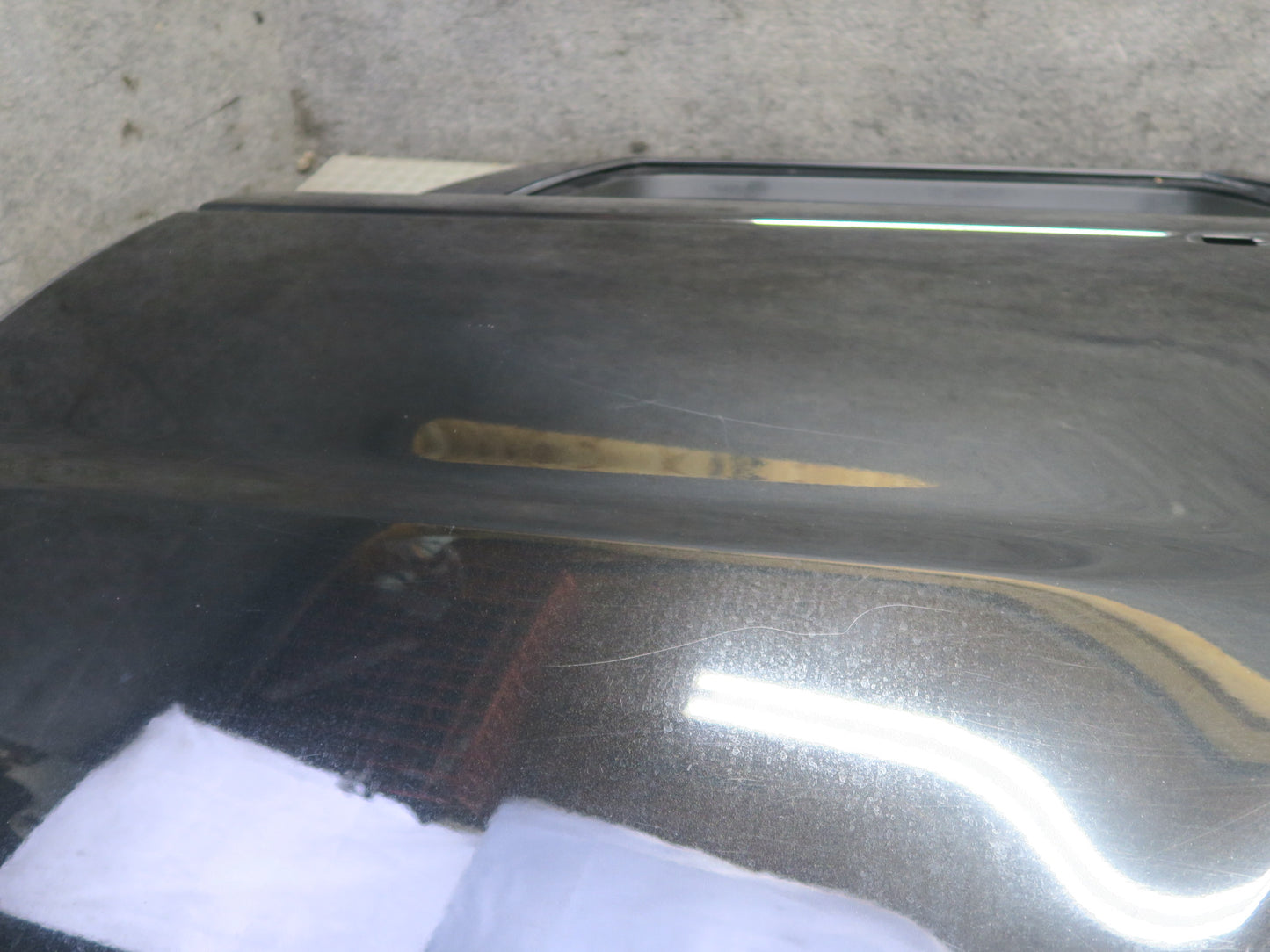 2014-2022 Range Rover Sport L494 Rear Left Door Shell Panel Santorini Black
