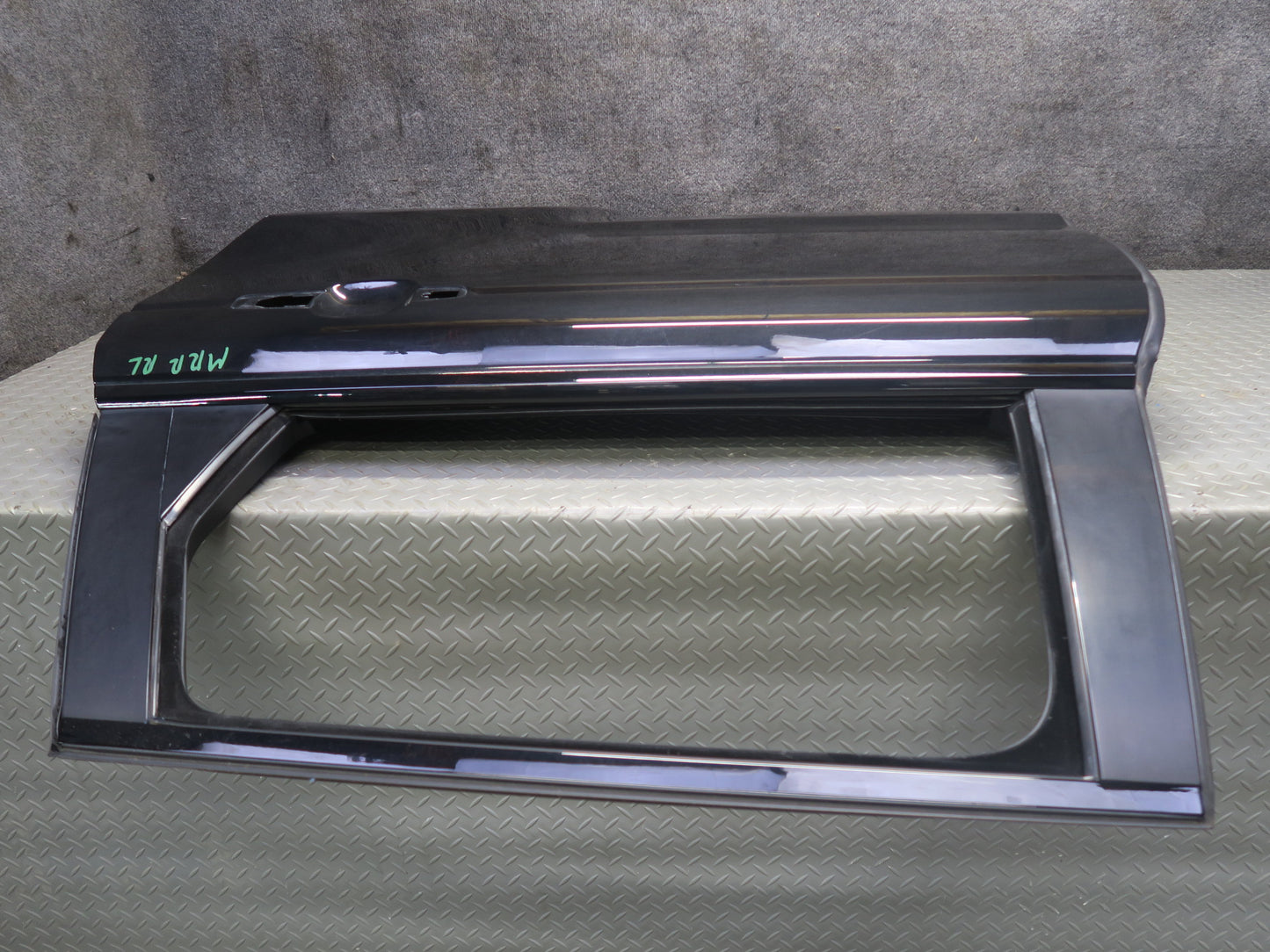 2014-2022 Range Rover Sport L494 Rear Left Door Shell Panel Santorini Black