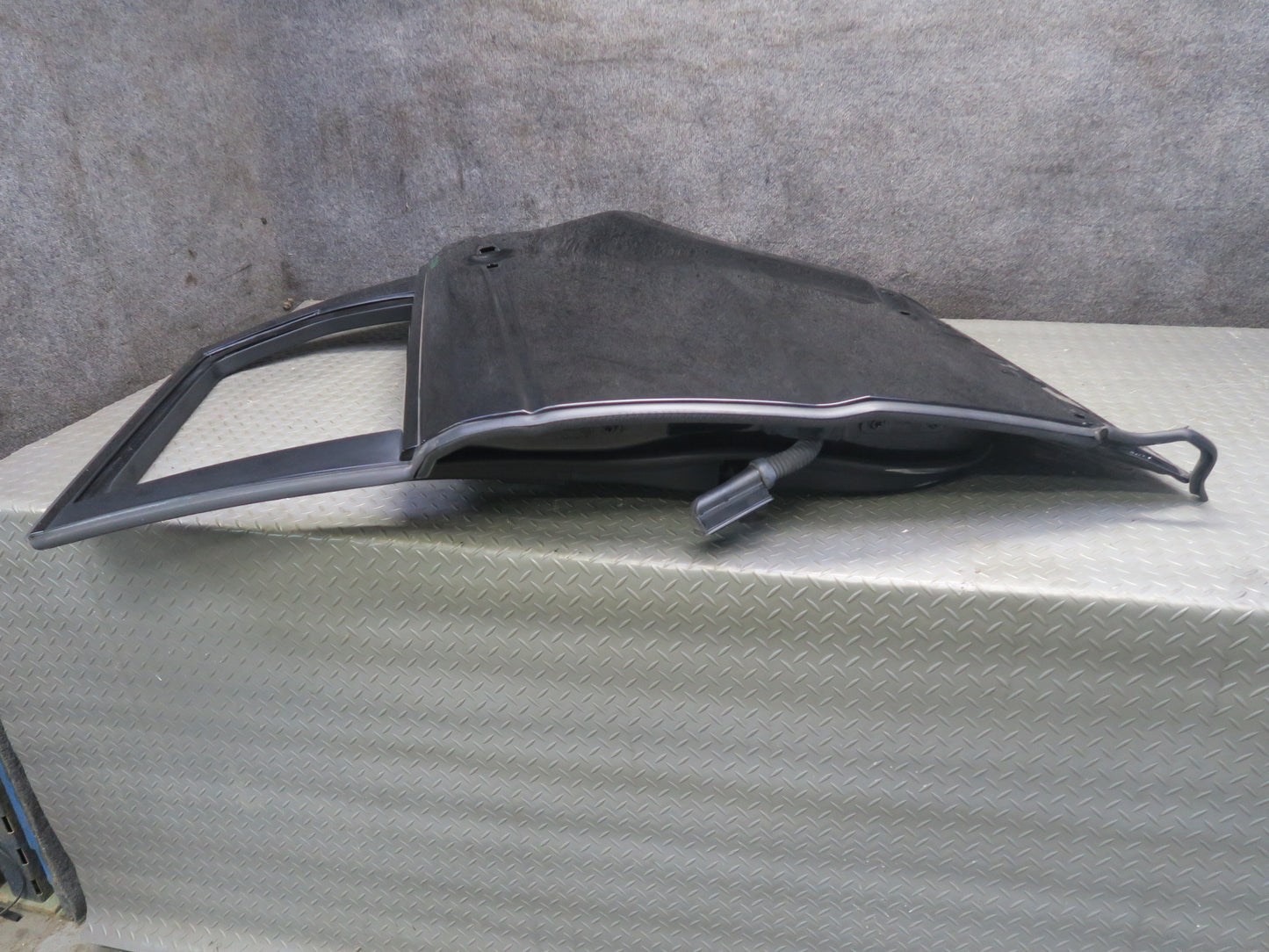 2014-2022 Range Rover Sport L494 Rear Left Door Shell Panel Santorini Black