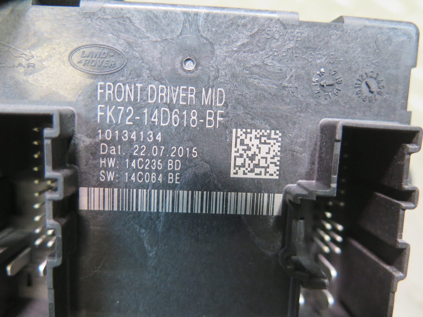 2016-2017 Range Rover Sport L494 Front Left Door Control Module FK72-14D618-BF