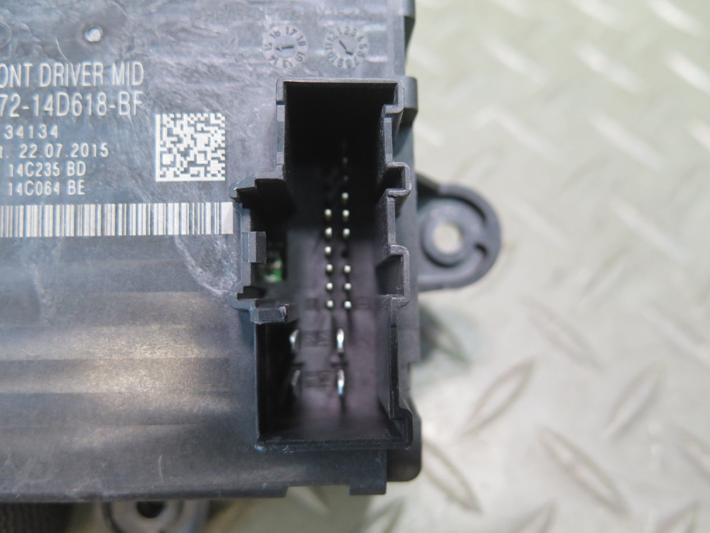 2016-2017 Range Rover Sport L494 Front Left Door Control Module FK72-14D618-BF