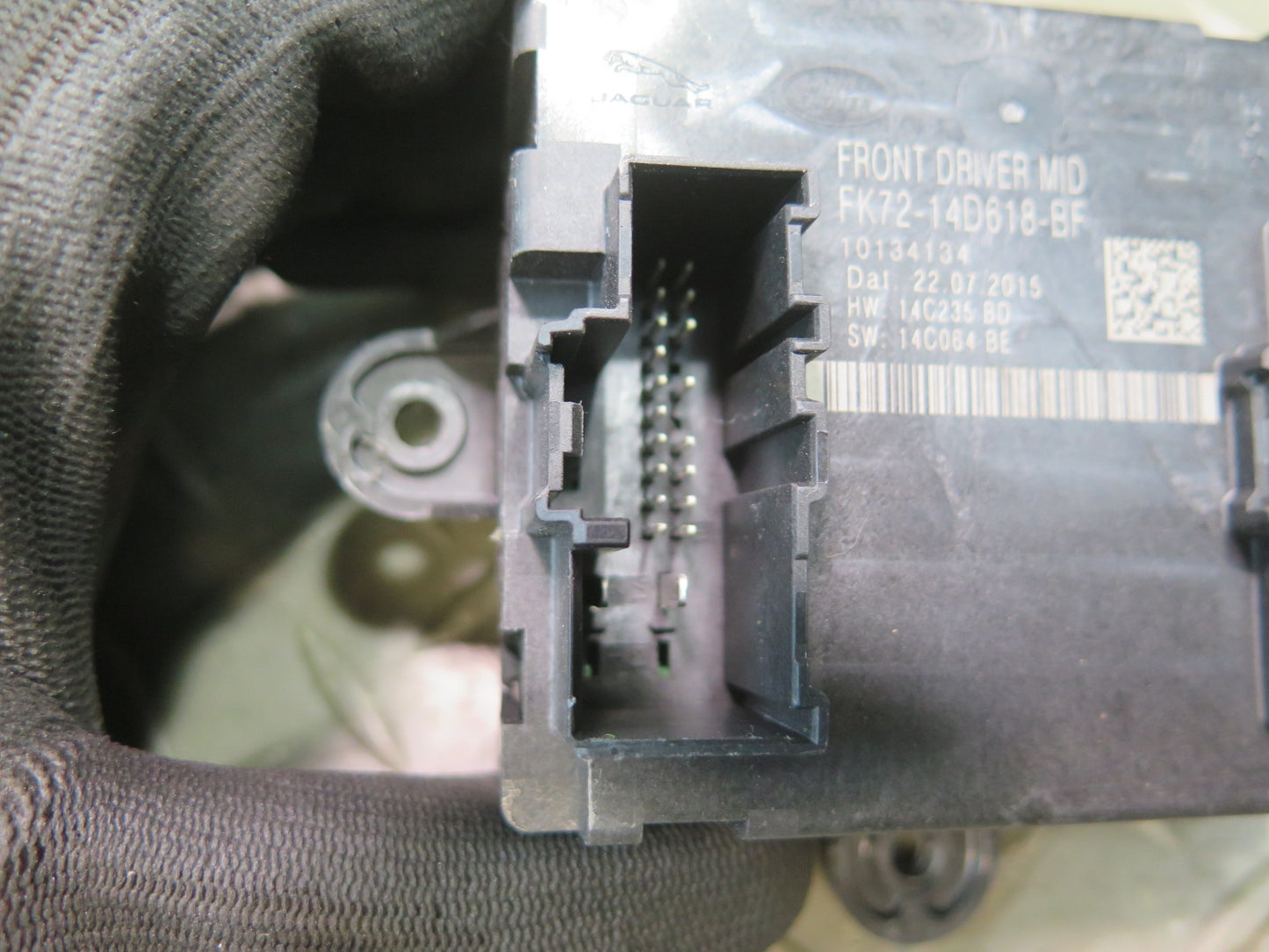 2016-2017 Range Rover Sport L494 Front Left Door Control Module FK72-14D618-BF