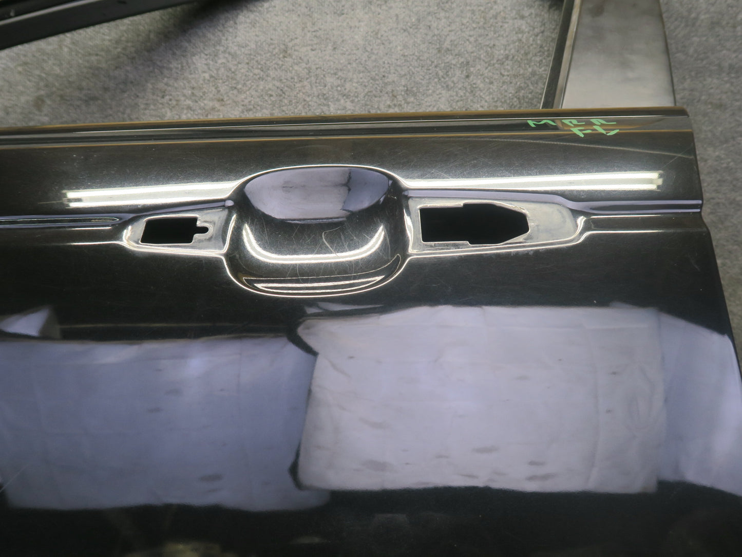 2014-2022 Range Rover Sport L494 Front Left Door Shell Panel Santorini Black