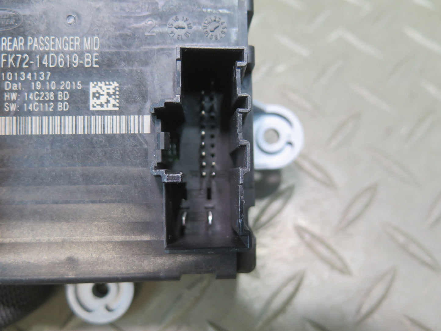 2016 Range Rover Sport L494 Rear Right Door Control Module FK72-14D619-BE