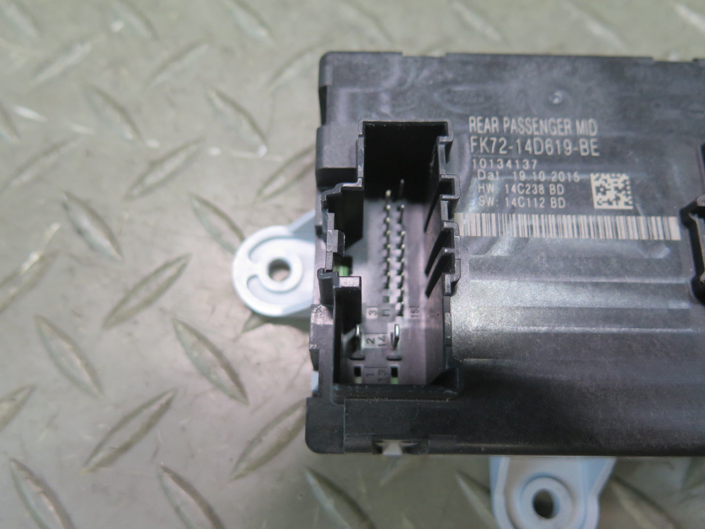2016 Range Rover Sport L494 Rear Right Door Control Module FK72-14D619-BE