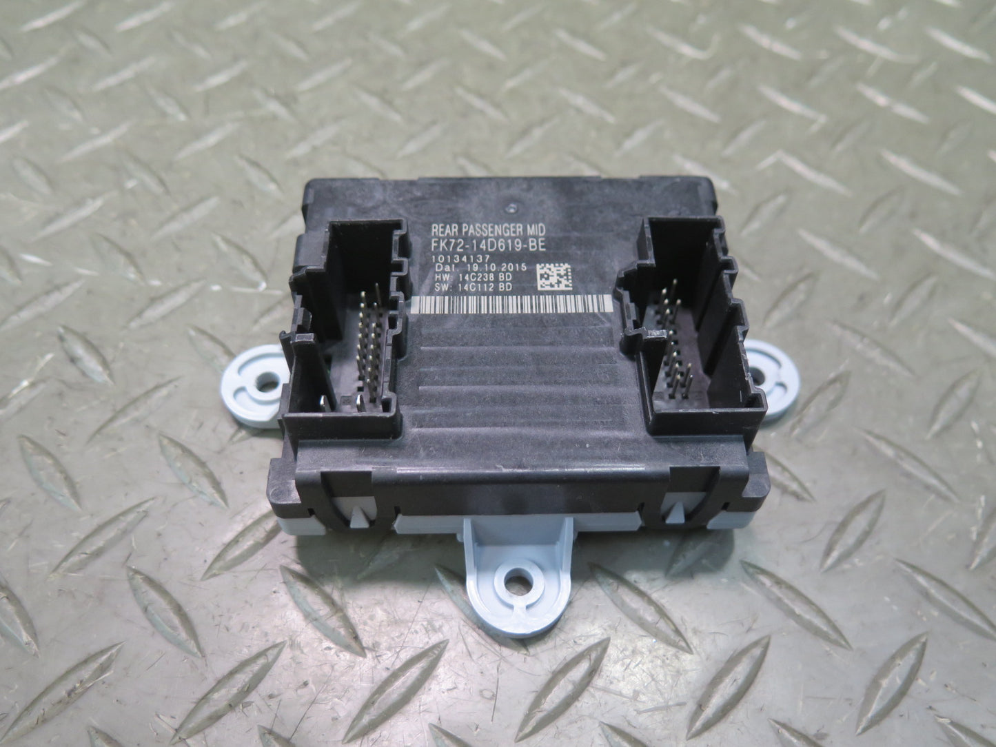 2016 Range Rover Sport L494 Rear Right Door Control Module FK72-14D619-BE