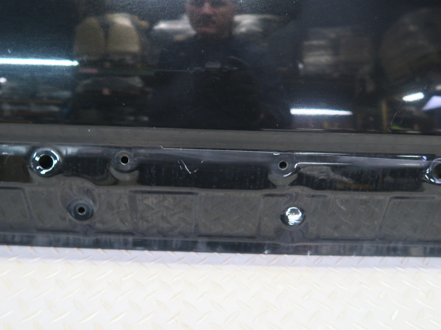 2014-2022 Range Rover Sport L494 Front Left Door Shell Panel Santorini Black