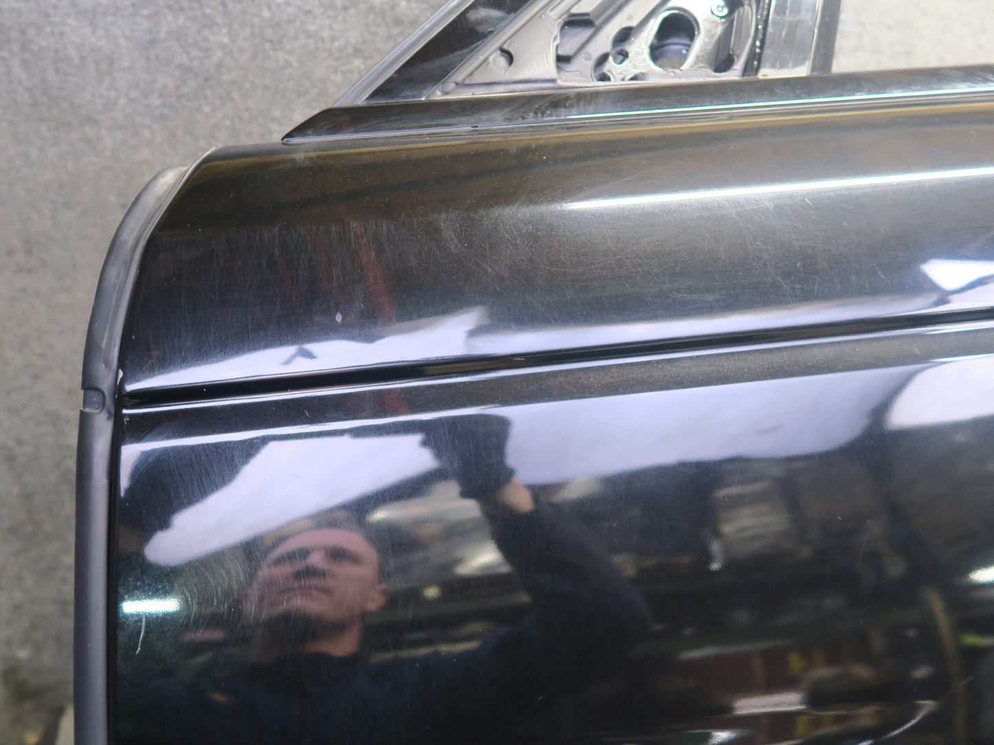 2014-2022 Range Rover Sport L494 Front Left Door Shell Panel Santorini Black