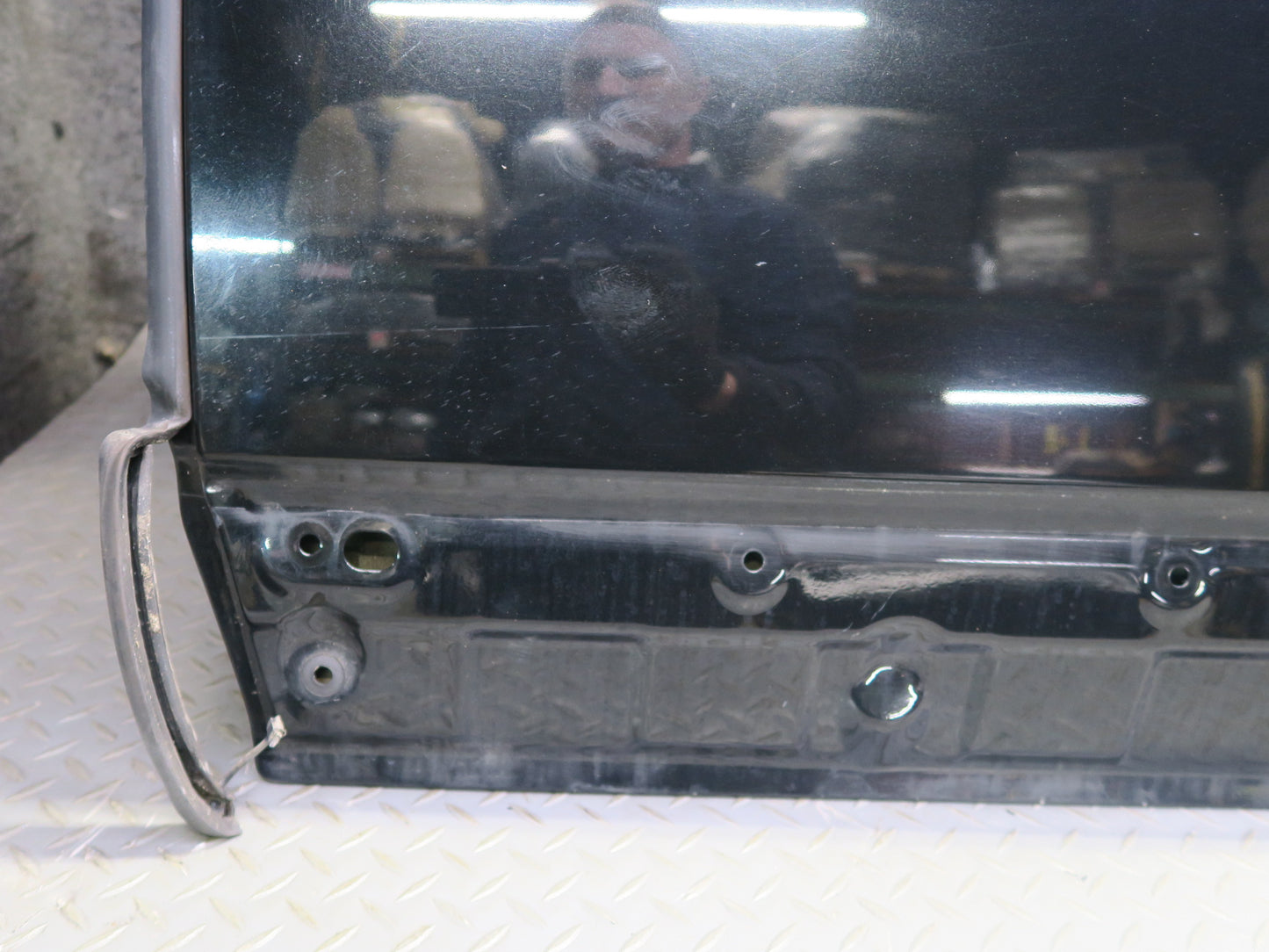 2014-2022 Range Rover Sport L494 Front Left Door Shell Panel Santorini Black