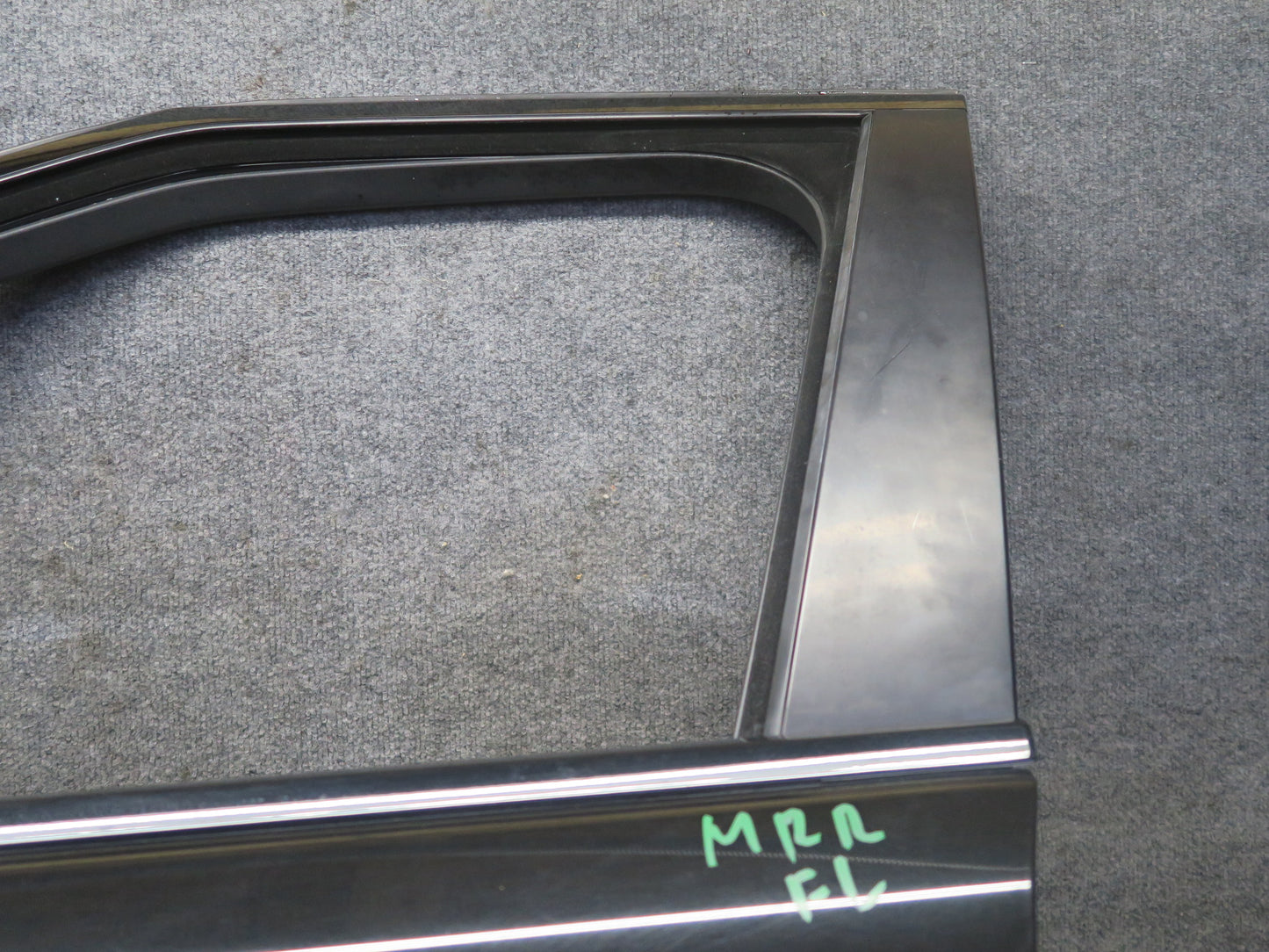 2014-2022 Range Rover Sport L494 Front Left Door Shell Panel Santorini Black