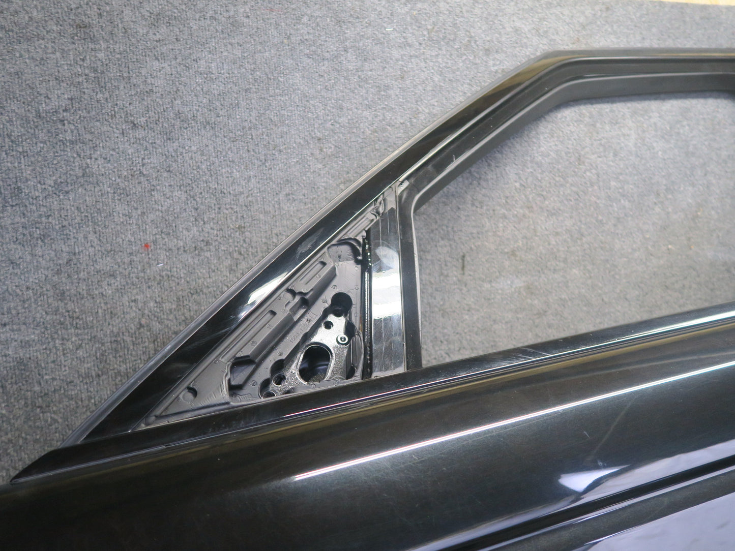 2014-2022 Range Rover Sport L494 Front Left Door Shell Panel Santorini Black