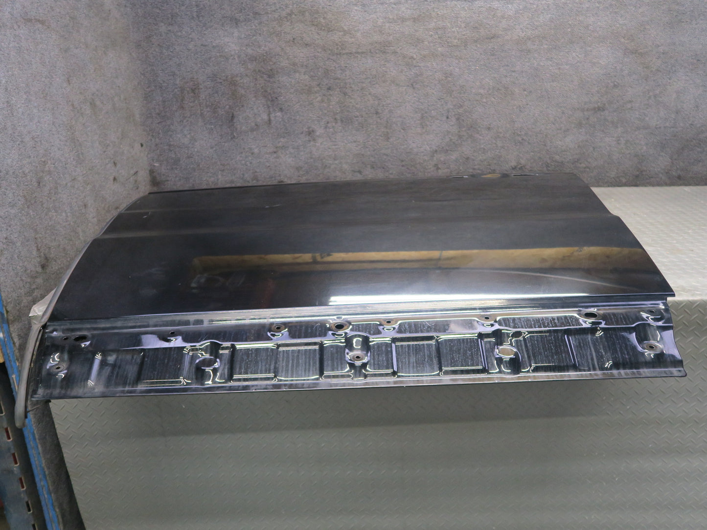 2014-2022 Range Rover Sport L494 Front Left Door Shell Panel Santorini Black