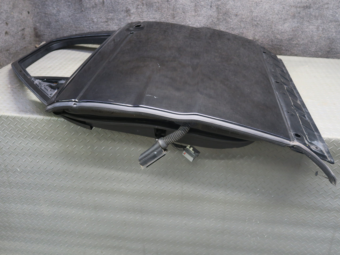 2014-2022 Range Rover Sport L494 Front Left Door Shell Panel Santorini Black