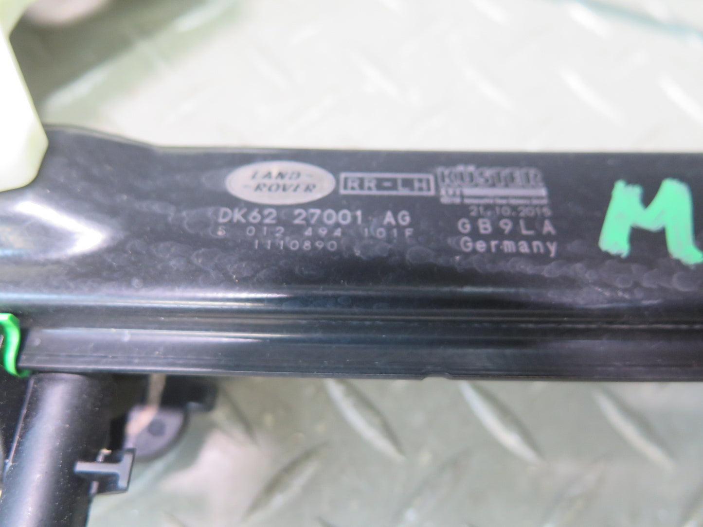 2014-2022 Range Rover Sport L494 Rear Left Door Window Regulator w Motor
