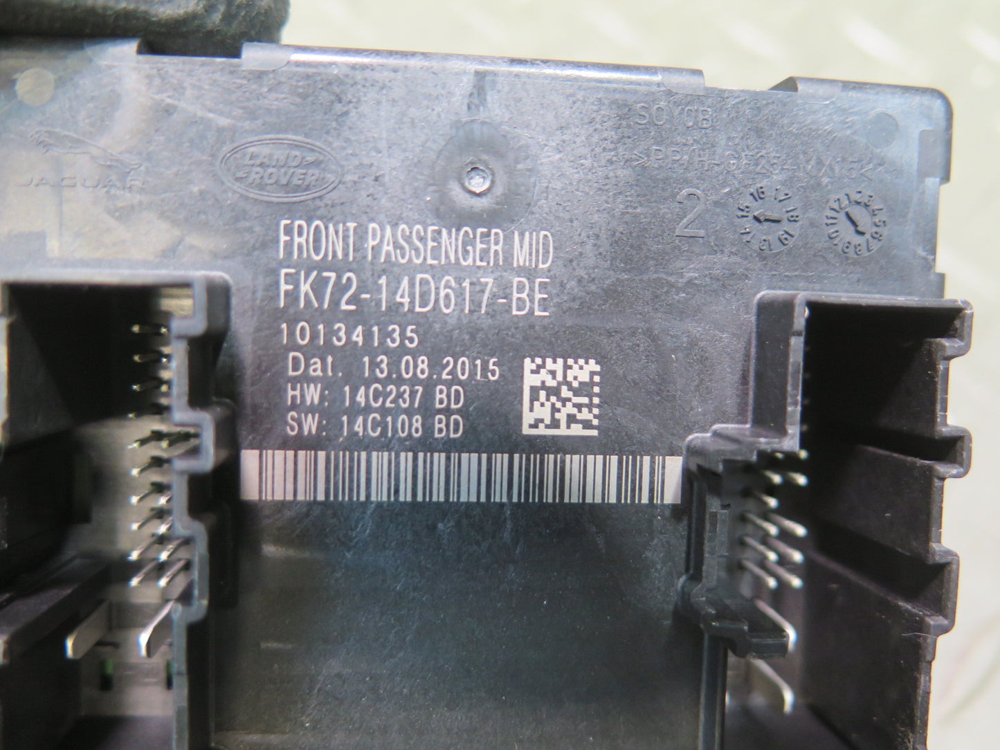 2016-2017 Range Rover Sport L494 Front Right Door Control Module FK72-14D617-BE