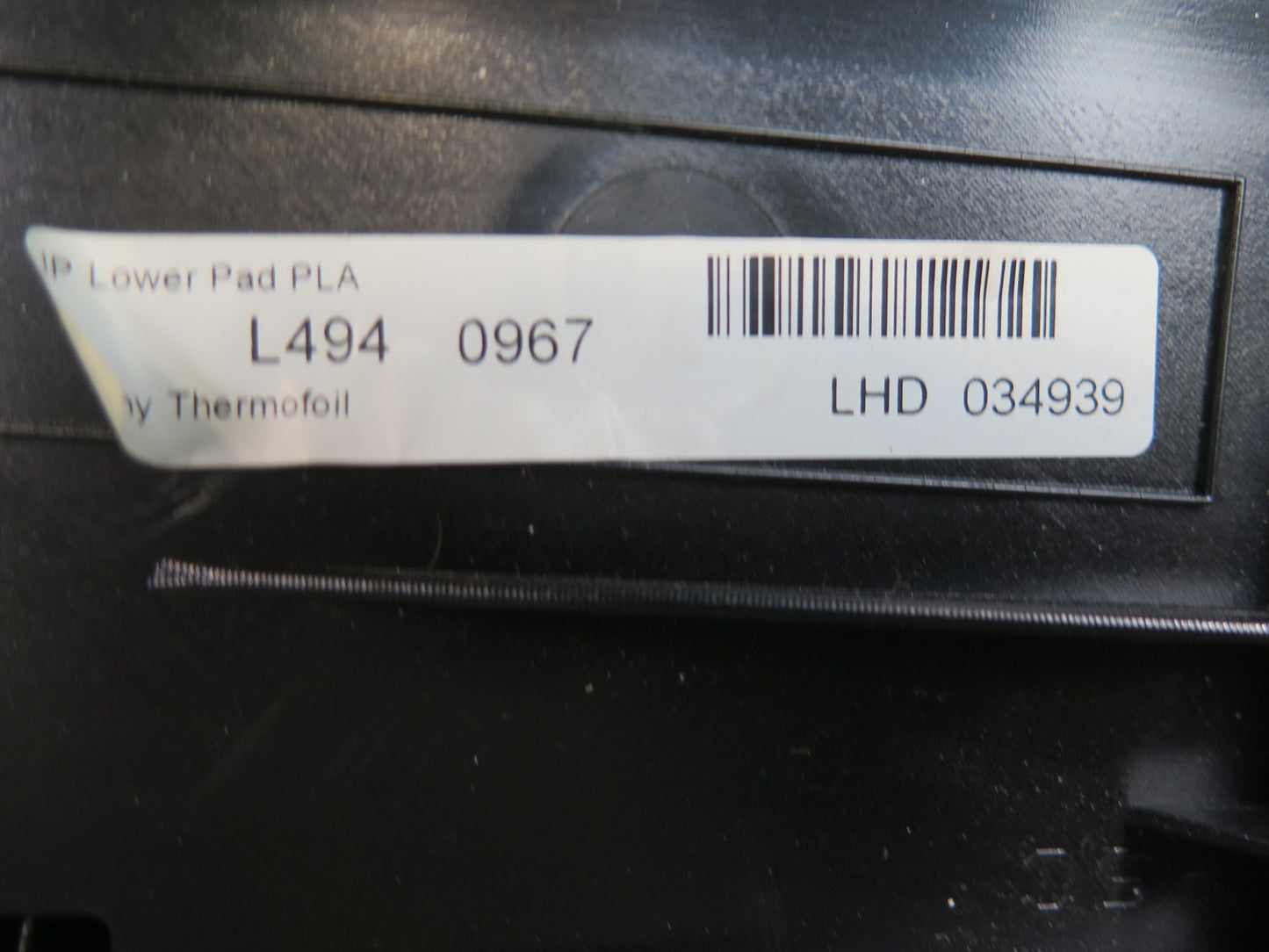 2014-2017 Range Rover Sport L494 Dash Front Left Lower Knee Trim Panel