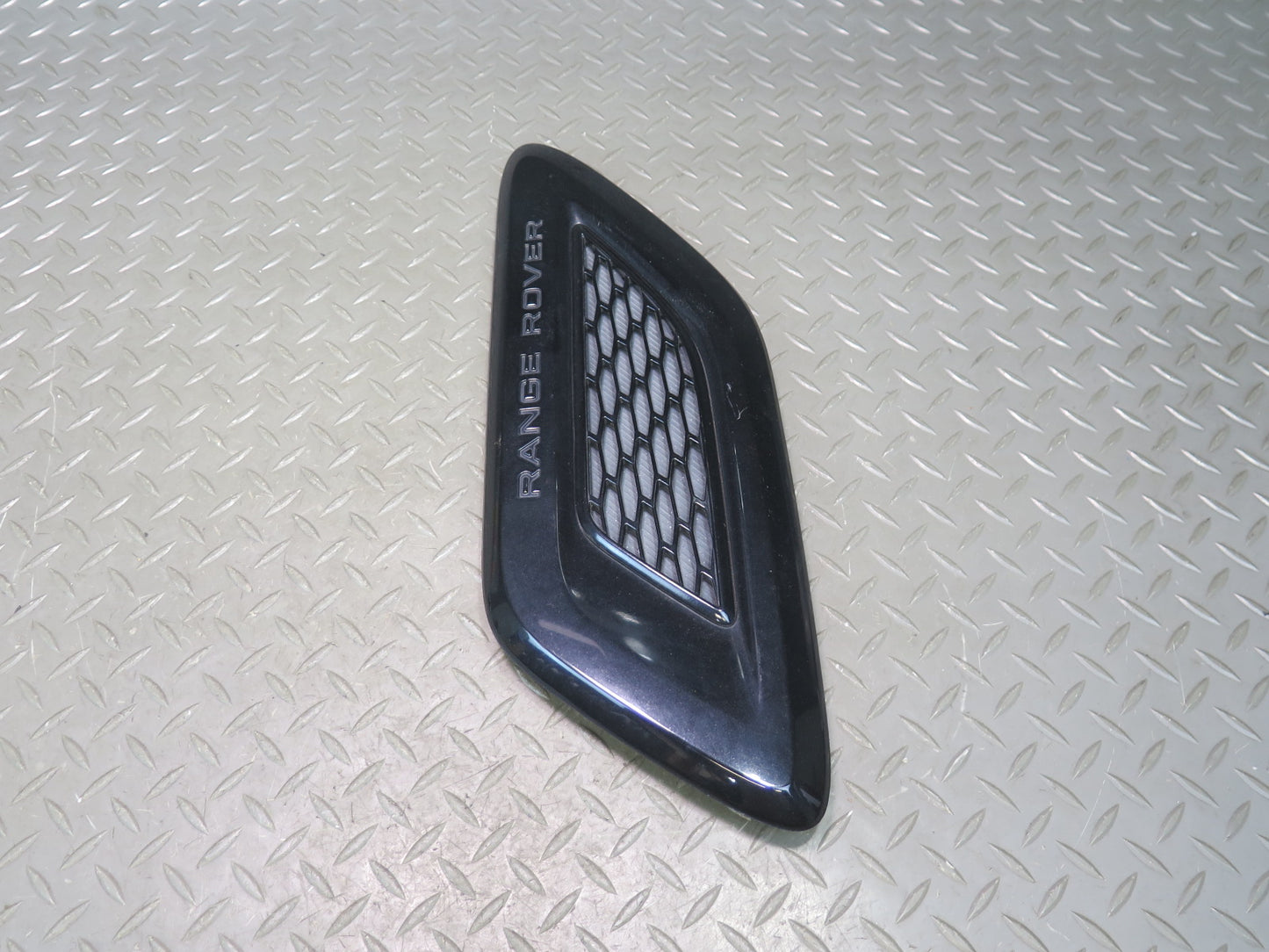 2014-2017 Range Rover Sport L494 Front Hood Bonnet Air Vent Grille Trim Set of 2