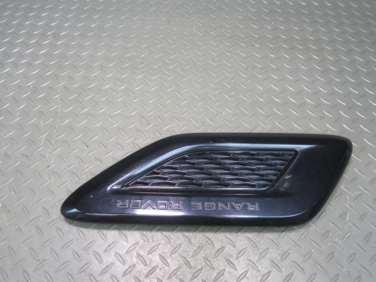 2014-2017 Range Rover Sport L494 Front Hood Bonnet Air Vent Grille Trim Set of 2