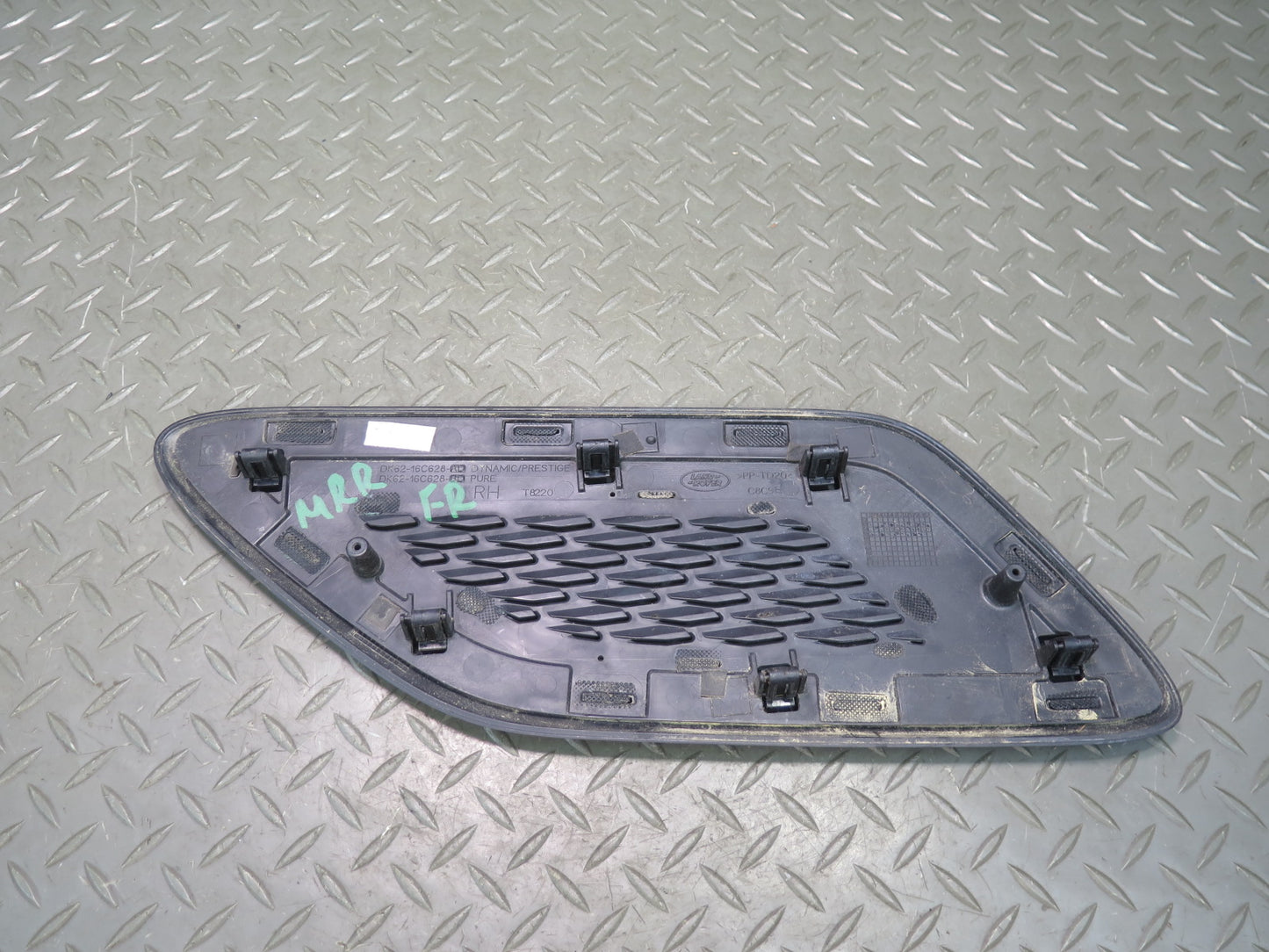 2014-2017 Range Rover Sport L494 Front Hood Bonnet Air Vent Grille Trim Set of 2
