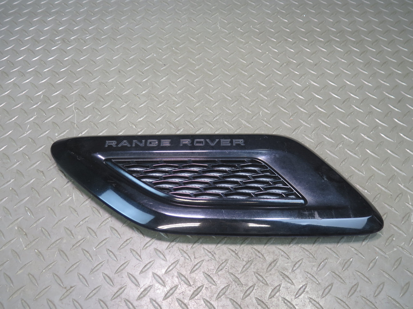 2014-2017 Range Rover Sport L494 Front Hood Bonnet Air Vent Grille Trim Set of 2