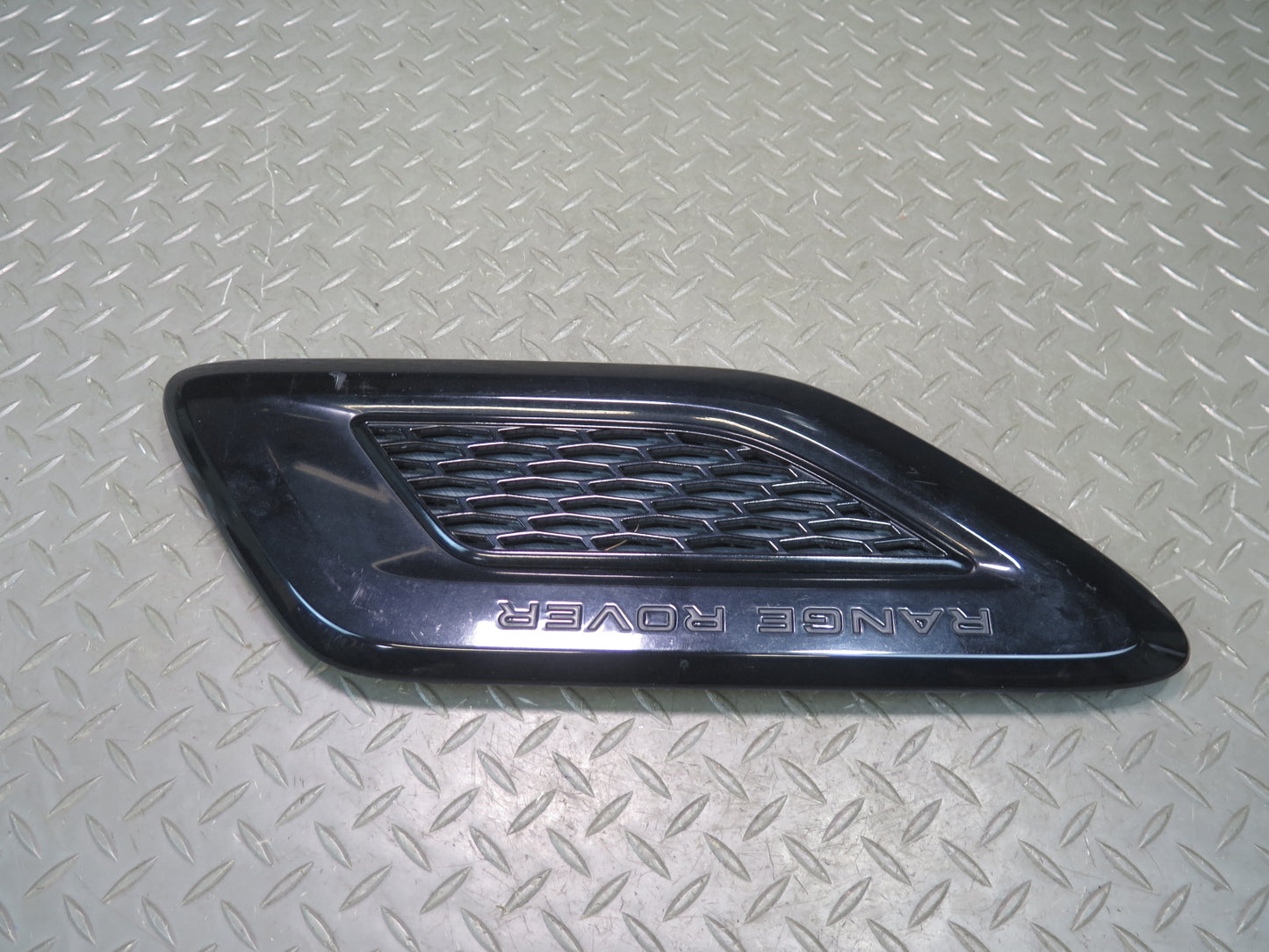 2014-2017 Range Rover Sport L494 Front Hood Bonnet Air Vent Grille Trim Set of 2