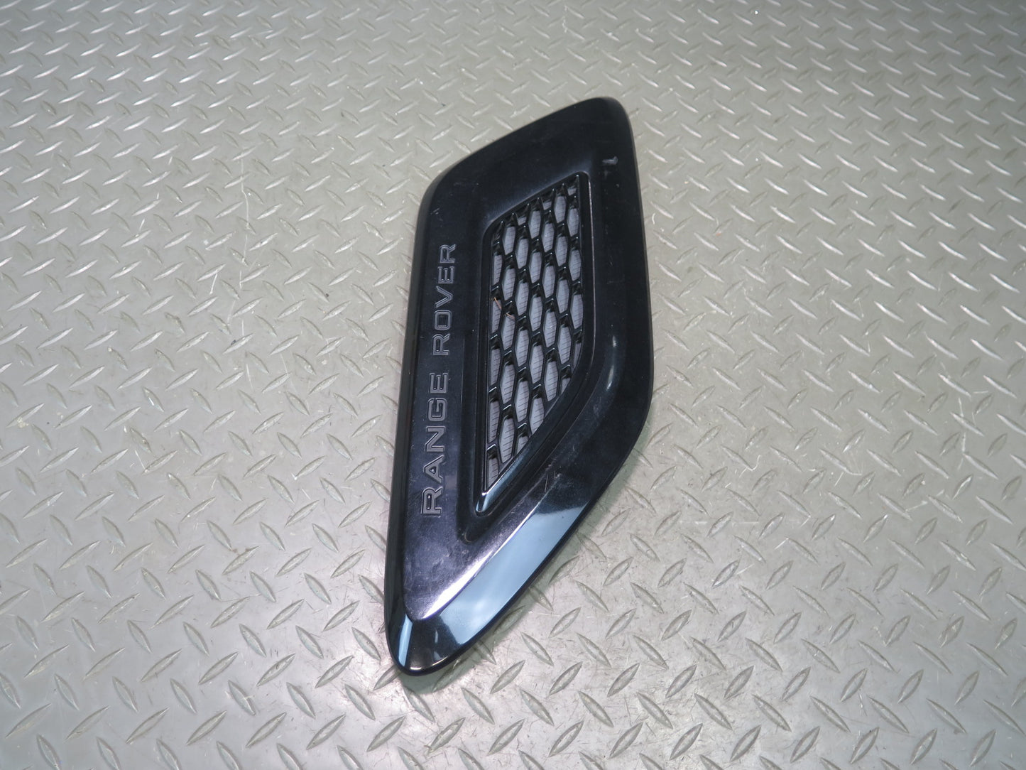 2014-2017 Range Rover Sport L494 Front Hood Bonnet Air Vent Grille Trim Set of 2