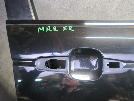 2014-2022 Range Rover Sport L494 Front Right Door Shell Panel Santorini Black
