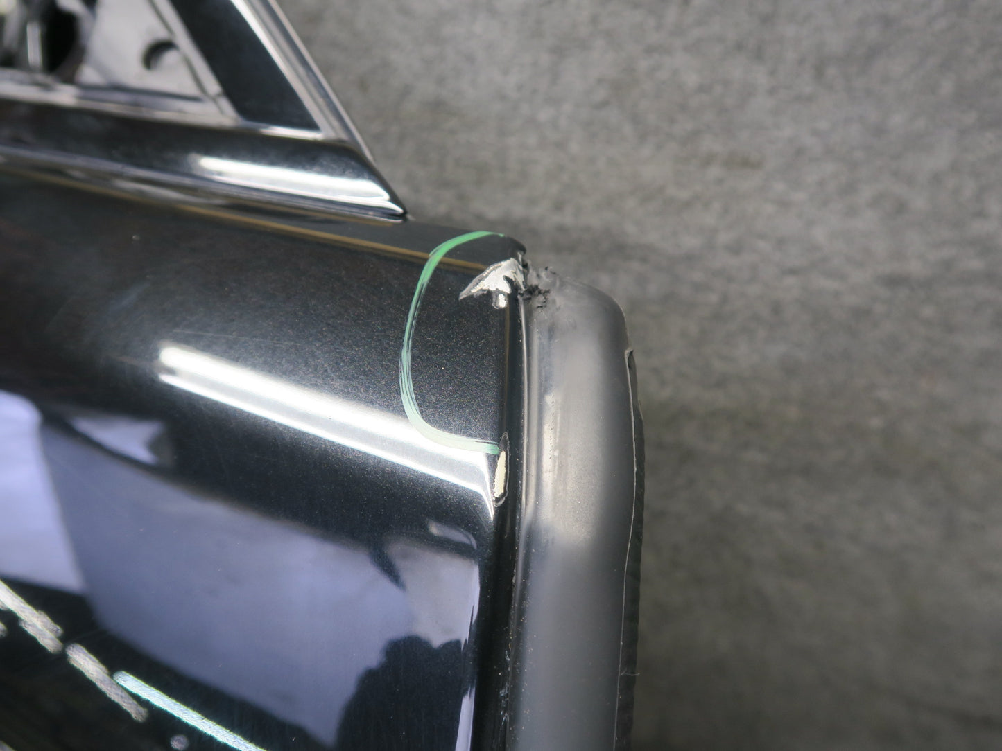 2014-2022 Range Rover Sport L494 Front Right Door Shell Panel Santorini Black