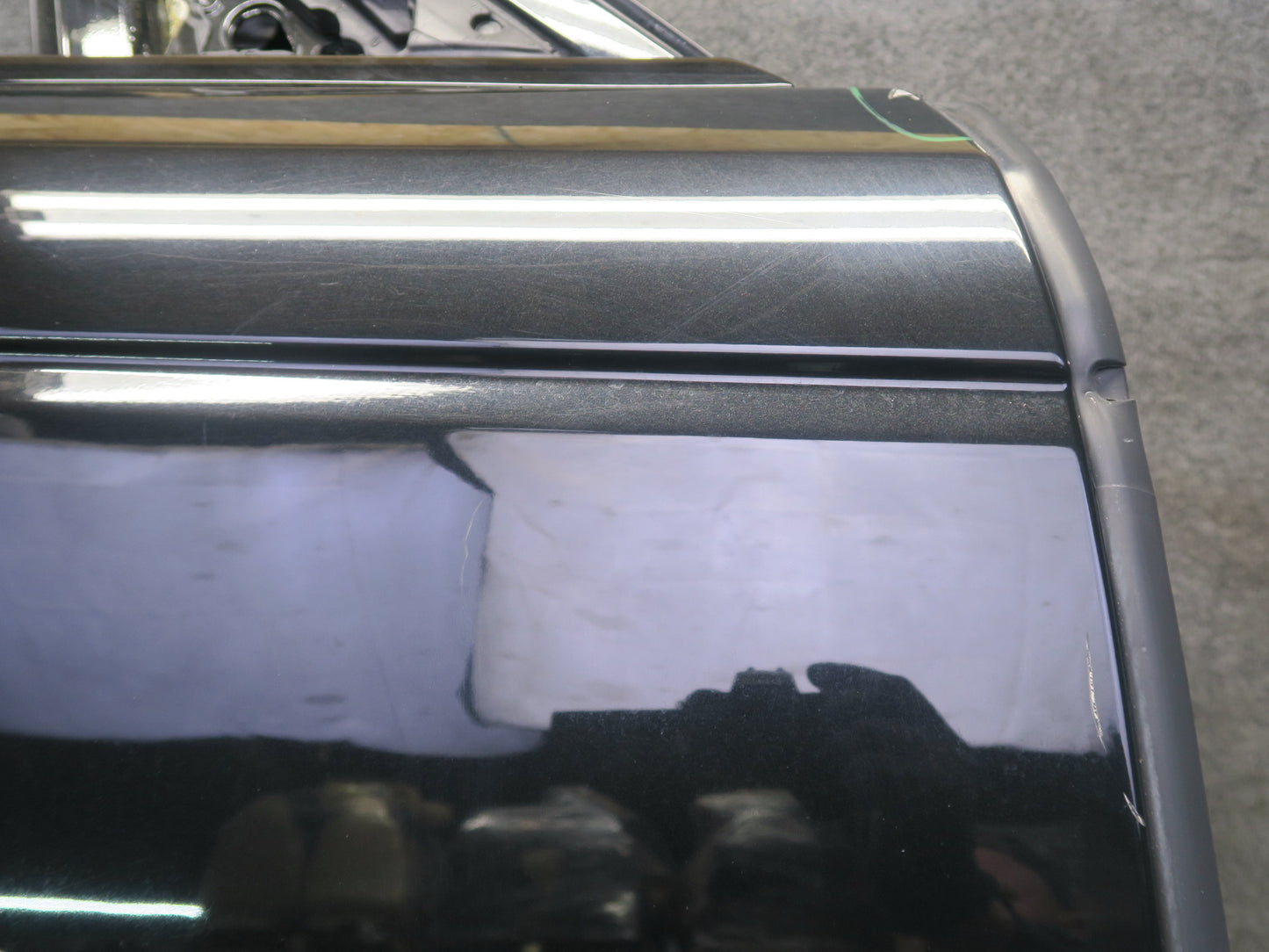 2014-2022 Range Rover Sport L494 Front Right Door Shell Panel Santorini Black